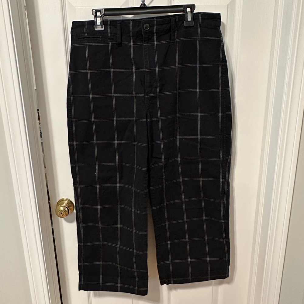 Madewell Slim Emmett Wide Leg Crop